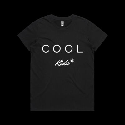 Cool Kids Organic Jia Zheng Female White Words Thumbnail