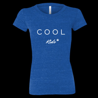 Cool Kids Triblend Jia Zheng Female White Words Thumbnail