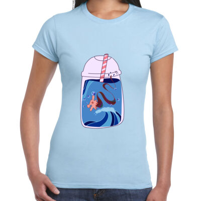 SeaWorld Fatimah Premium Cotton Female Thumbnail