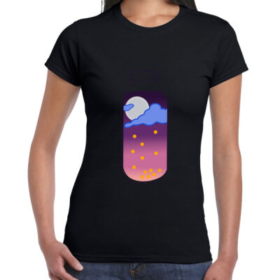 Goodnight Fatimah Premium Cotton Female Thumbnail