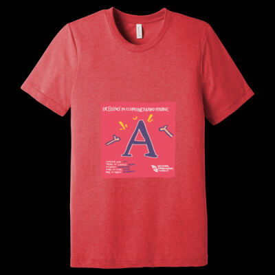 Excellence In Cleanliness Faith Triblend Male Thumbnail