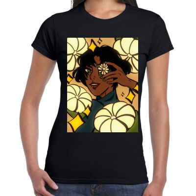 Flower Girl Eileen Premium Cotton Female Thumbnail