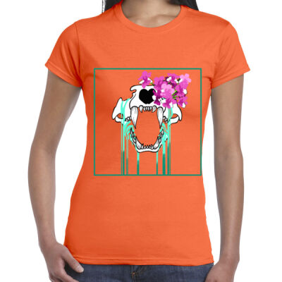 The Lion Skull Katelyn Premium Cotton Female Thumbnail