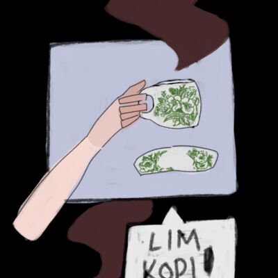 Lim Kopi Faith Design (grey) Thumbnail