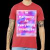 Unisex Triblend Tee (same day) Thumbnail