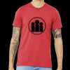 Unisex Triblend Tee (same day) Thumbnail