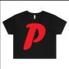 WO'S CROP TEE (same day) Thumbnail