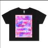 WO'S CROP TEE (same day) Thumbnail