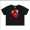 WO'S CROP TEE (same day) Thumbnail
