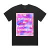 Mens Heavy Faded Oversized Tee (same day) Thumbnail