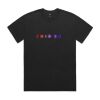Mens Heavy Faded Oversized Tee (same day) Thumbnail