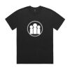 Mens Heavy Faded Oversized Tee (same day) Thumbnail