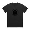 Mens Heavy Faded Oversized Tee (same day) Thumbnail