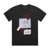 Mens Heavy Faded Oversized Tee (same day) Thumbnail