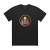 Mens Heavy Faded Oversized Tee (same day) Thumbnail