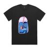 Mens Heavy Faded Oversized Tee (same day) Thumbnail