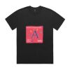 Mens Heavy Faded Oversized Tee (same day) Thumbnail