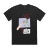 Mens Heavy Faded Oversized Tee (same day) Thumbnail