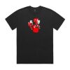 Mens Heavy Faded Oversized Tee (same day) Thumbnail